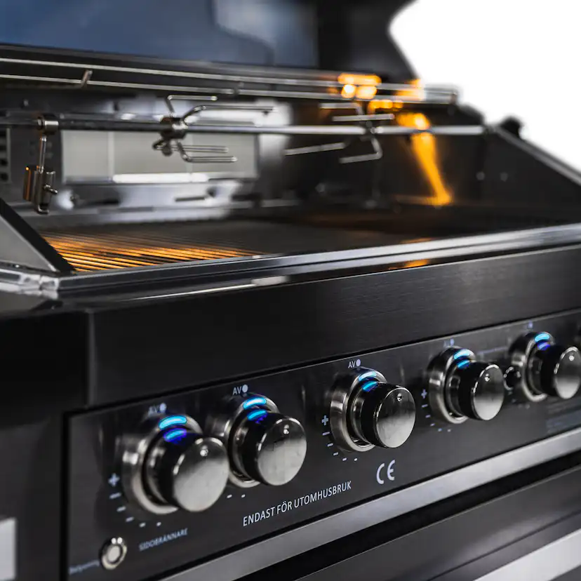Gasolgrill Metalcraft Austin Blackline