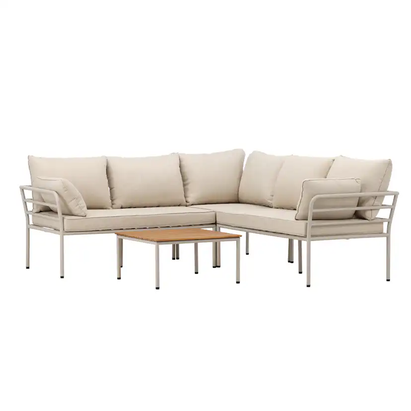 Loungeset Venture Home Penh Beige
