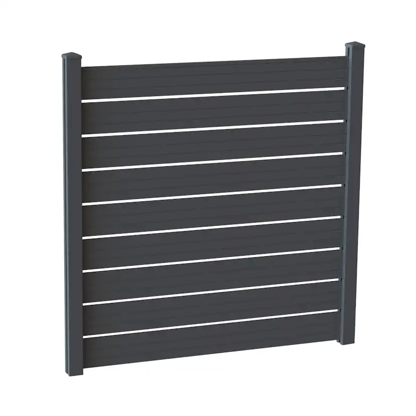 Aluminiumlameller Hortus För 100x100 cm