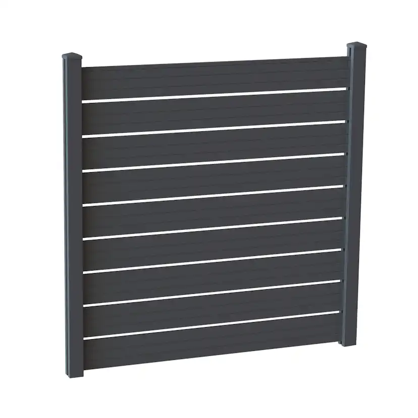 Aluminiumlameller Hortus För 100x100 cm