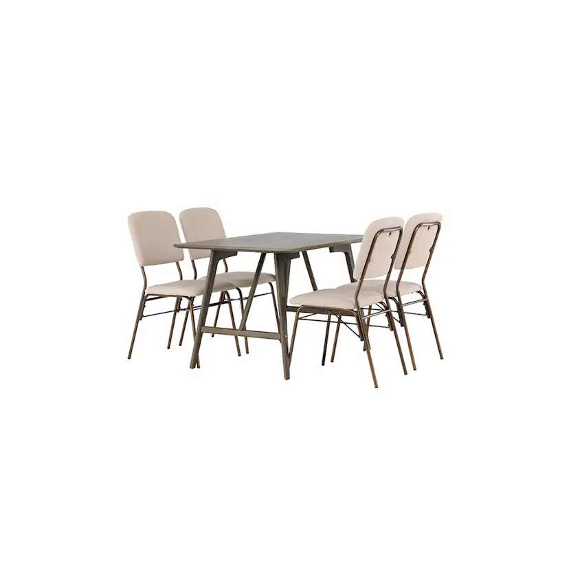 Matgrupp Venture Home Kaseidon med 4 st Seda stolar