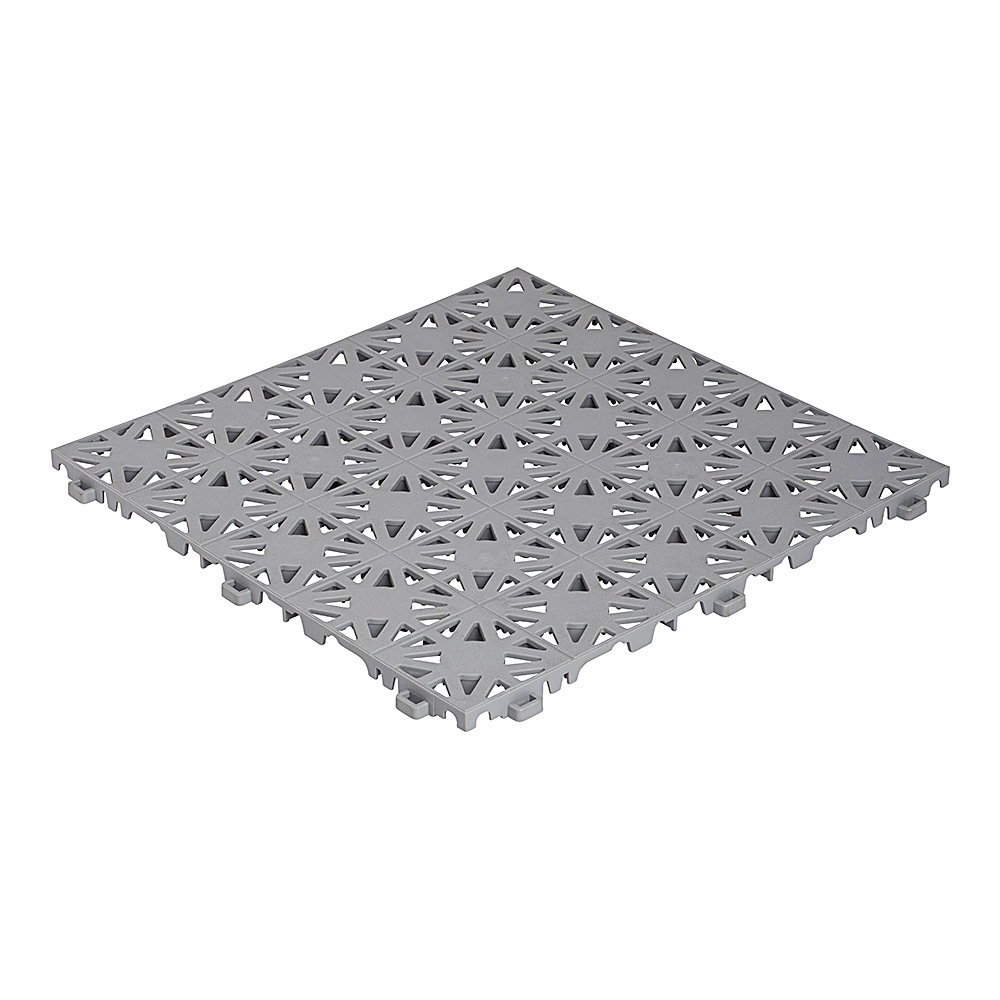 Golvplatta Hestraplattan Hestra Glacier Grey Golvtrall i Plast