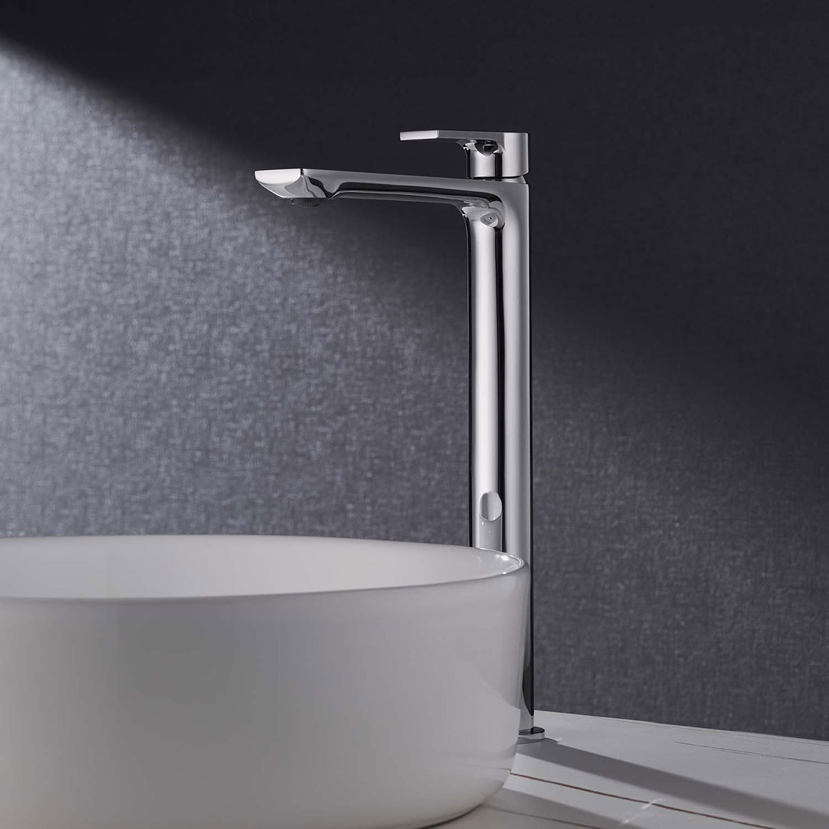 Tvättställsblandare Bathlife Skimra Hög