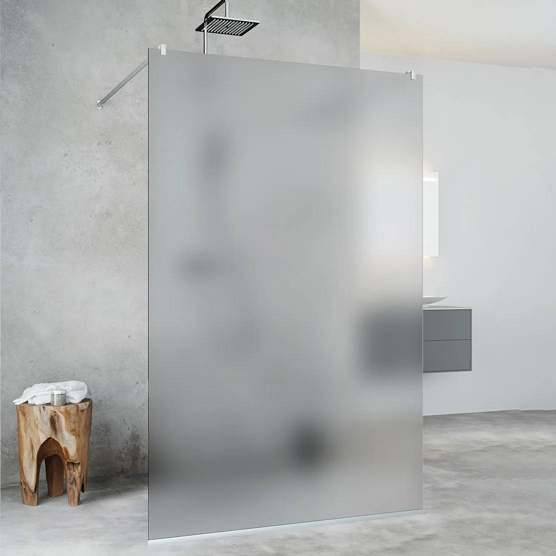 Duschvägg Hafa Igloo Pro I-WALL Walk-in
