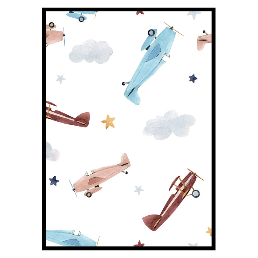 Poster Gallerix Airplanes