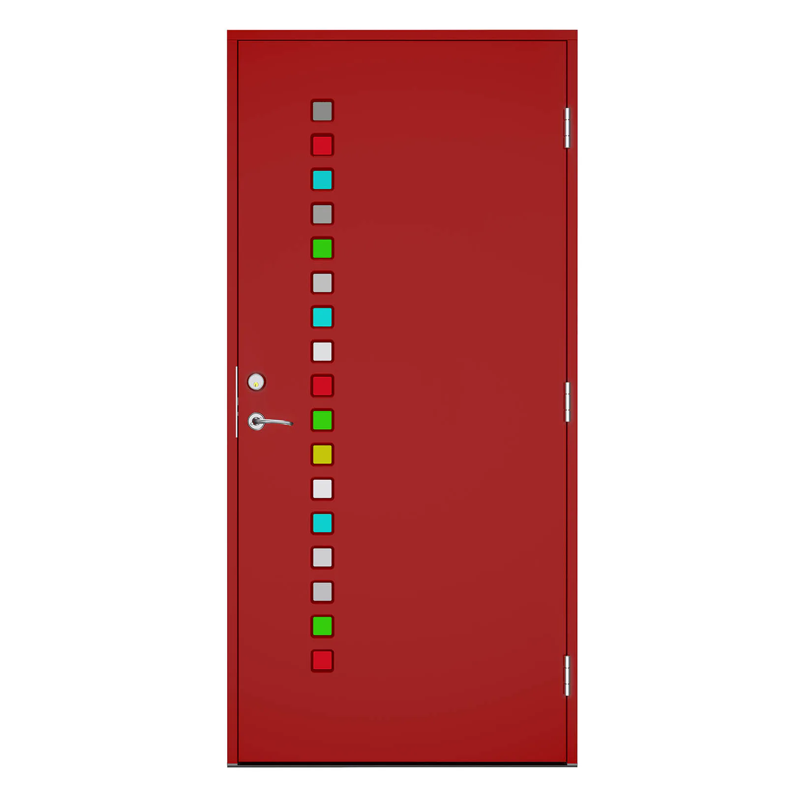 S-2570-Y90R, Röd