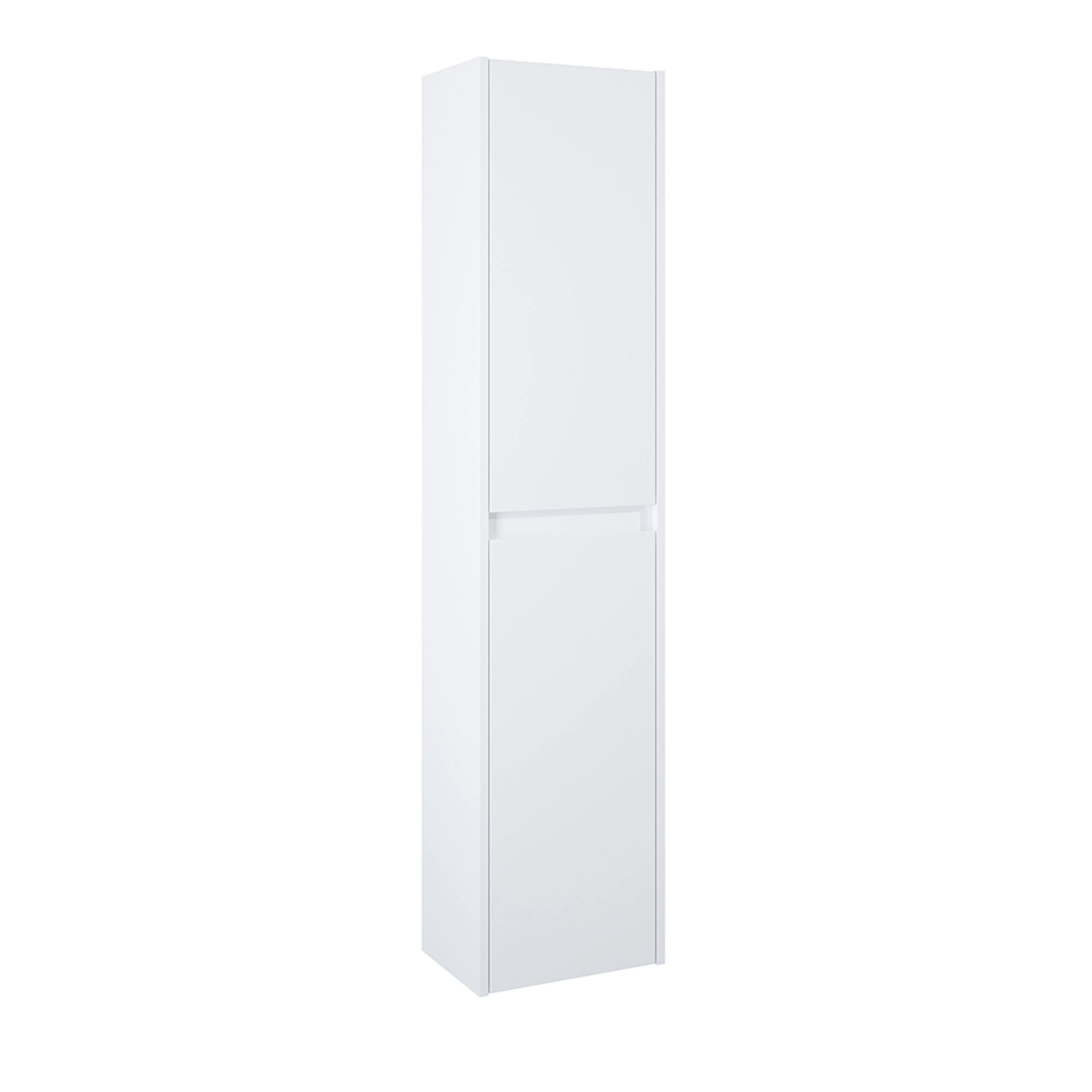 ALT LUXOR HÖGSKÅP SLIM MVIT Vit matt, Djup: 260 mm