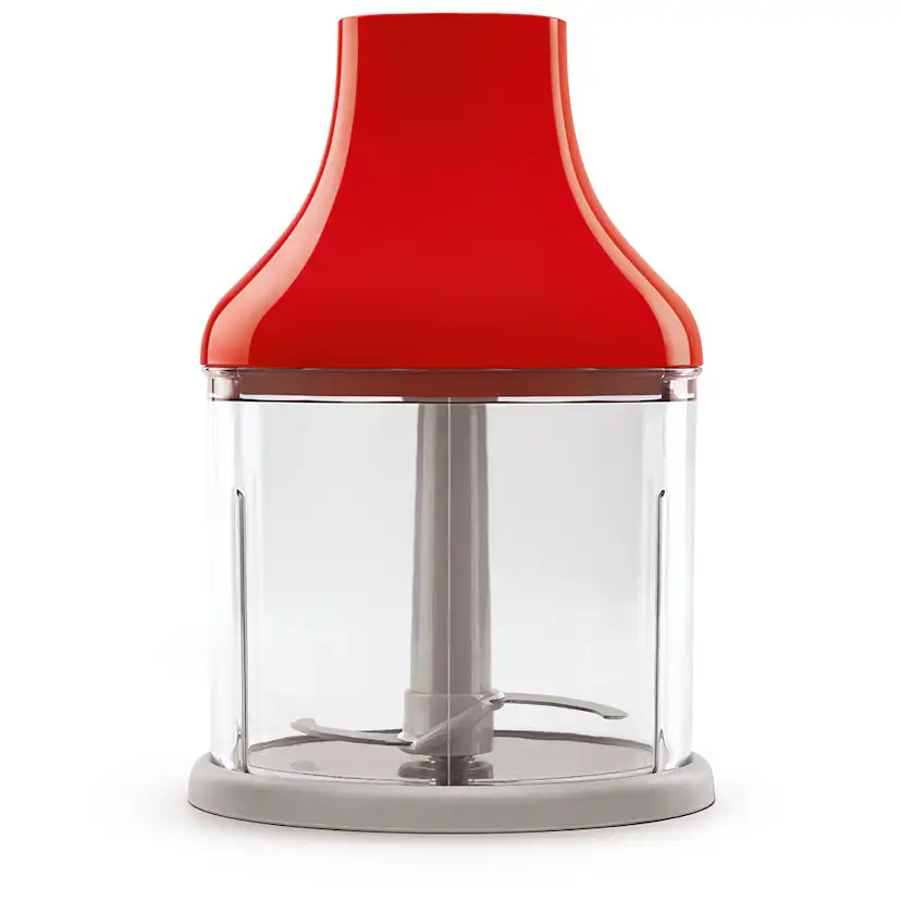 Stavmixer Smeg HBF03RDEU med Tillbehör