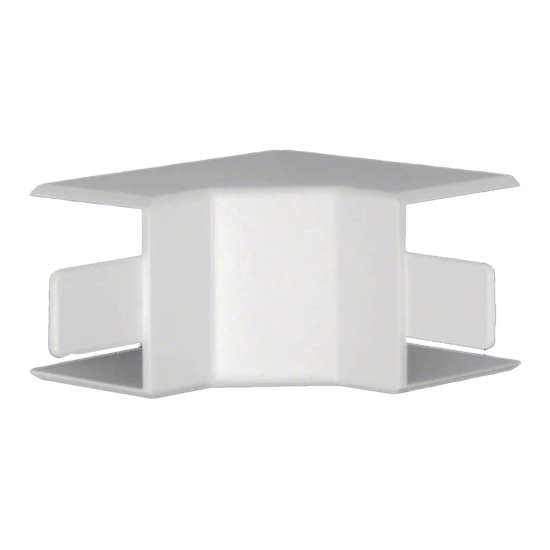 Innerhörn till Matarkanal Hager LF/LFH 30 x 30 mm Halogenfri Vit RAL 9016