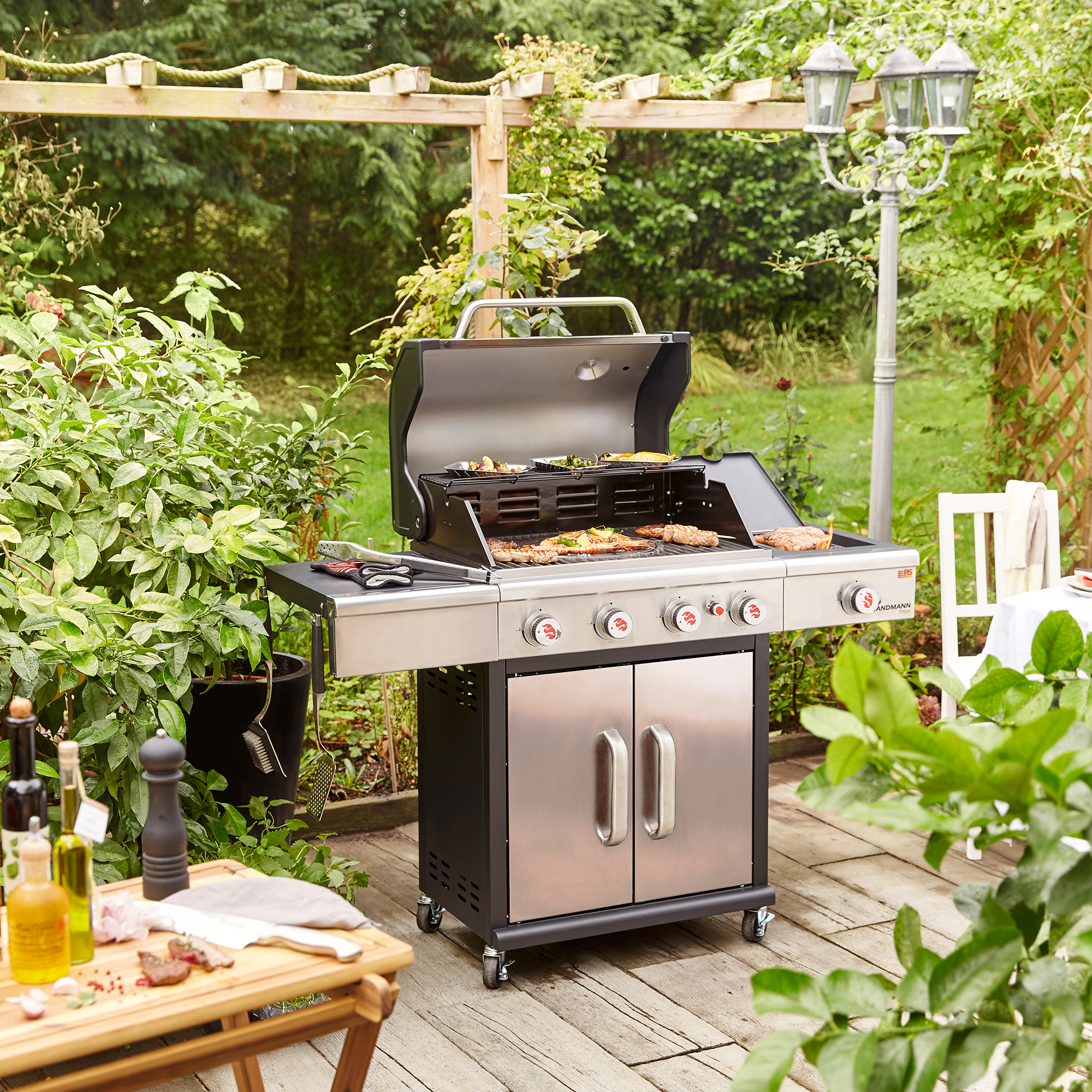 Gasolgrill Landmann Triton maxX PTS 4.1