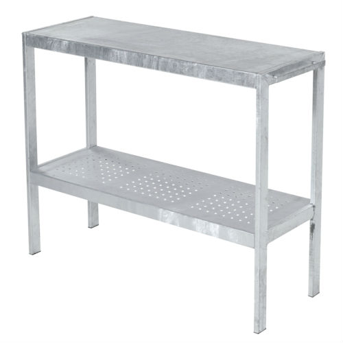 Planteringsbord PLUS Utomhusbord i Galvaniserat Stål