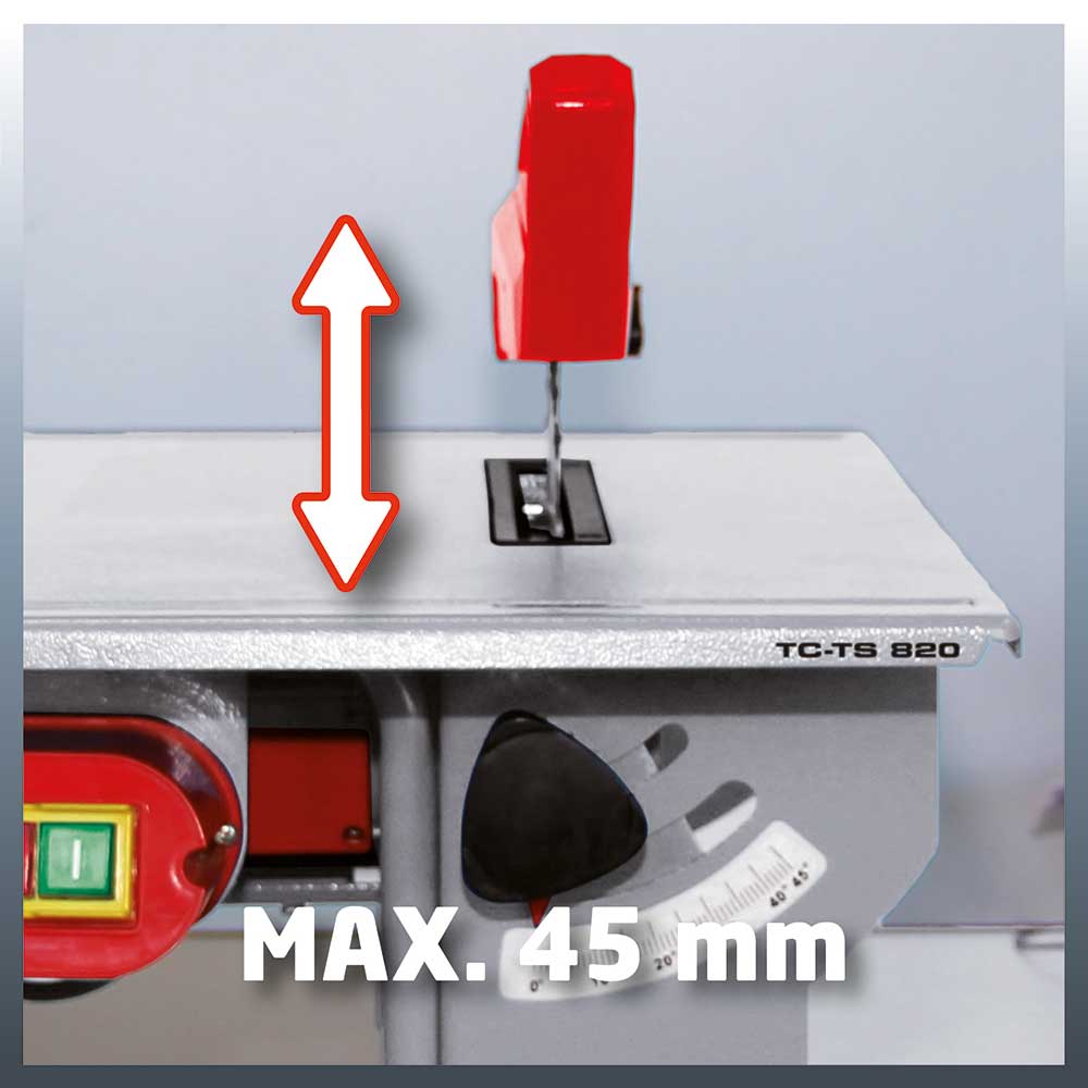 Bordcirkelsåg Einhell TH-TS 820