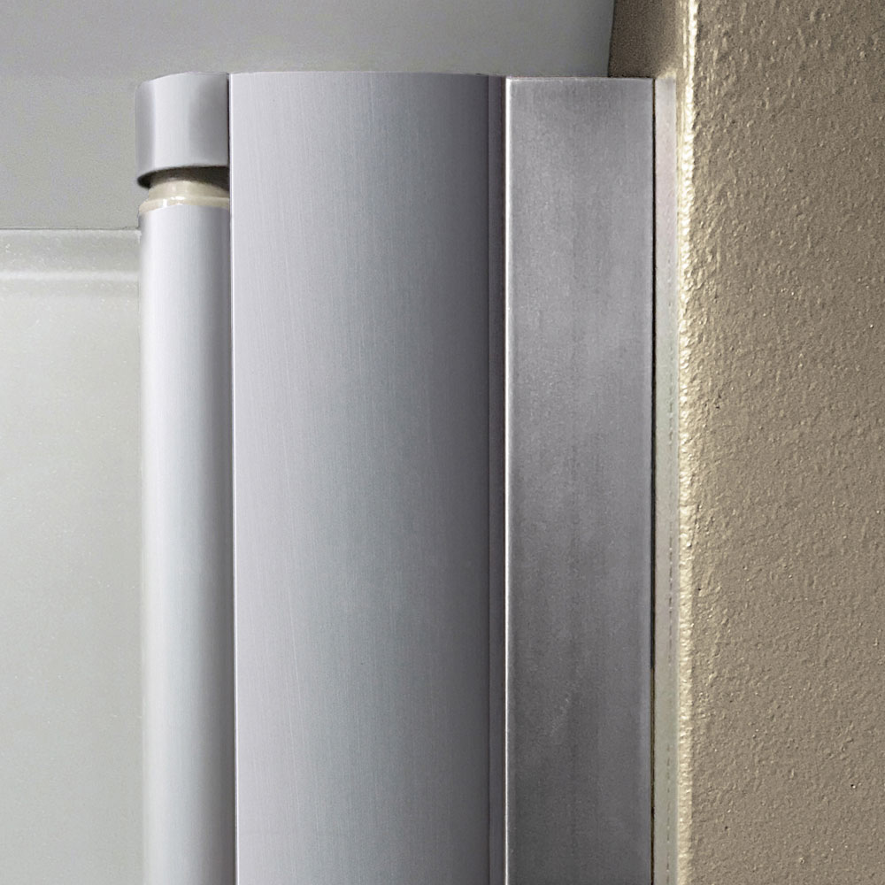 Förlängningsprofil Hafa Igloo Pro Door Naturlig Aluminium