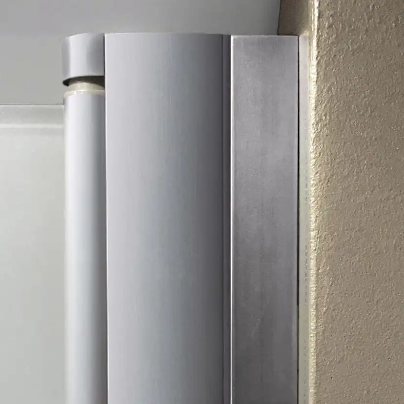 Förlängningsprofil Hafa Igloo Pro Door Naturlig Aluminium