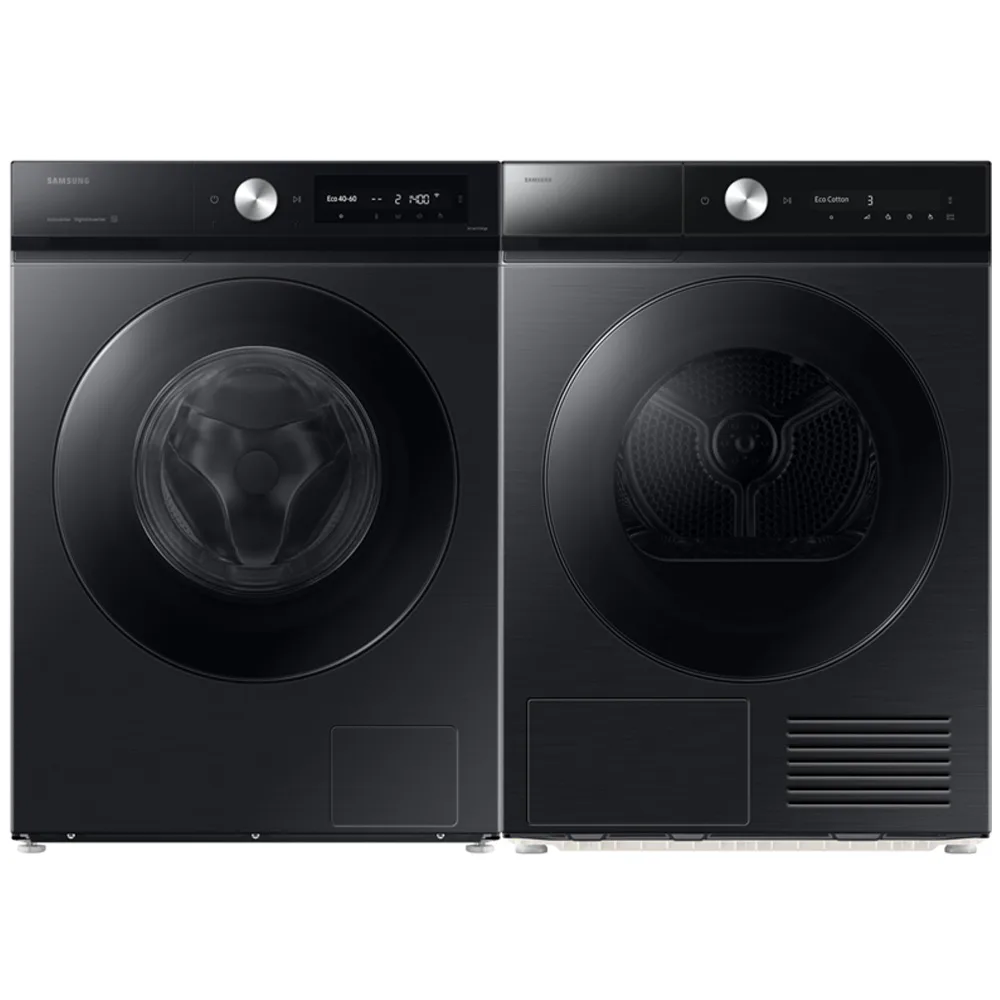 Paket tvättmaskin och torktumlare Samsung WW11DB7B34GBU3 + DV90DB8845GBU3