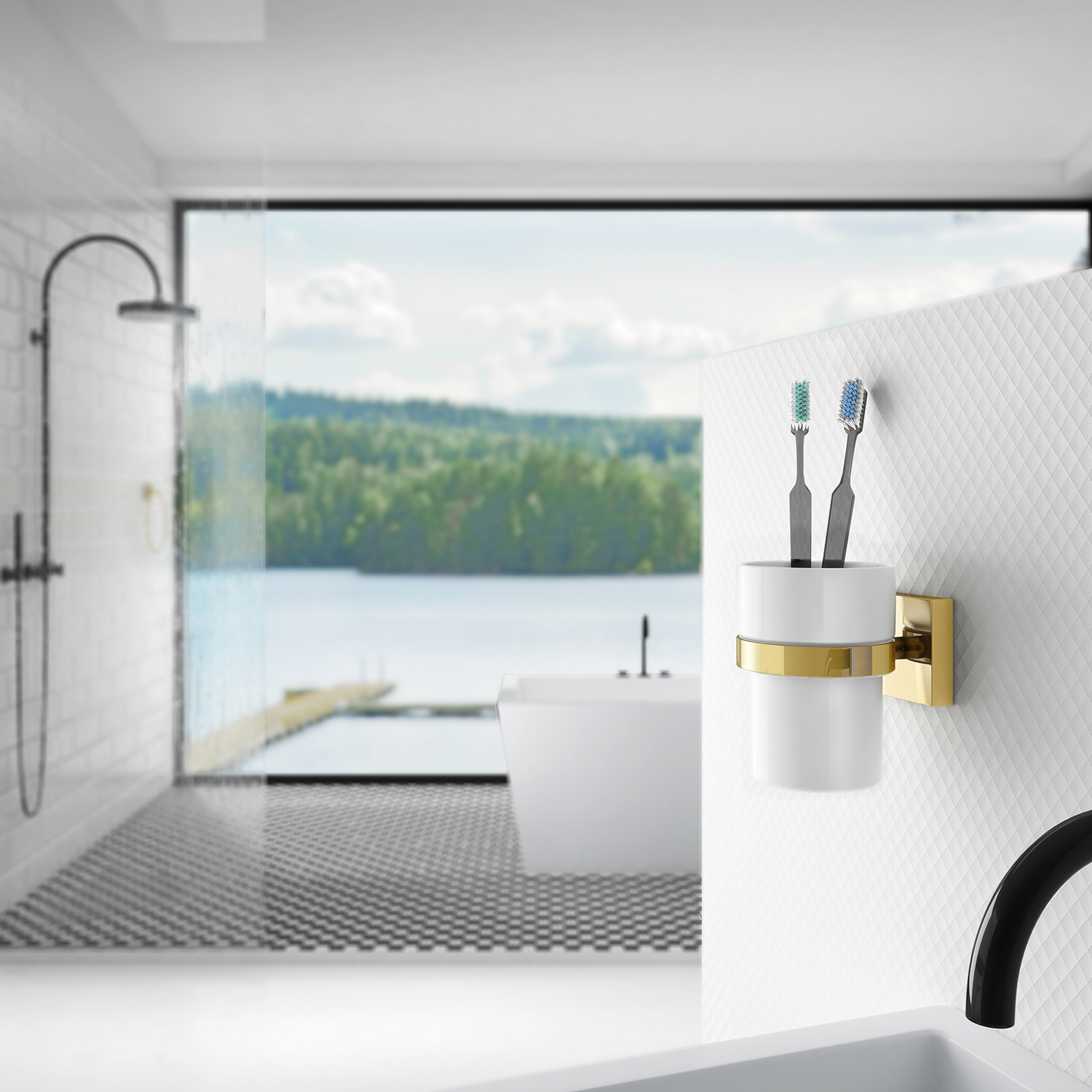 Tvålkopp Smedbo House R342P