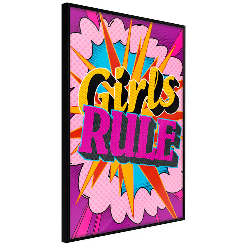 Poster Artgeist Affisch Girls Rule II