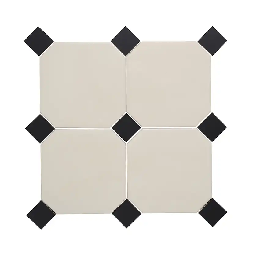 Klinker Konradssons Sekel Tozzetto Nero 3,75x3,75 cm