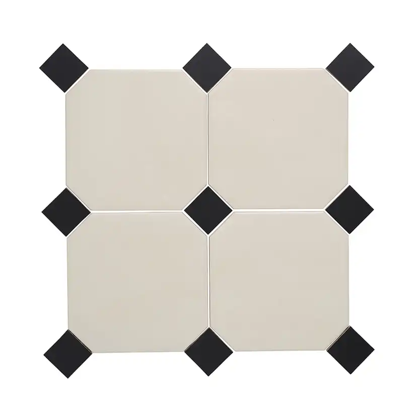Klinker Konradssons Sekel Tozzetto Nero 3,75x3,75 cm