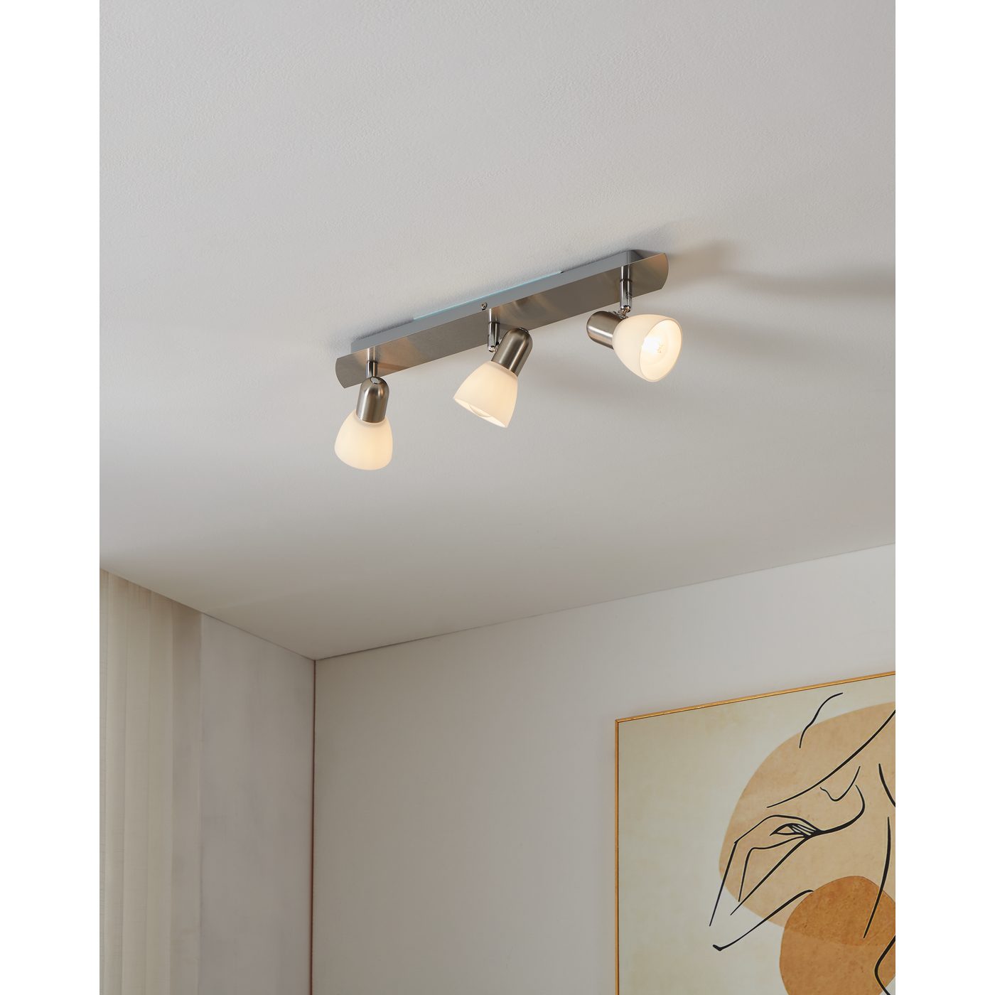 Spotlight Eglo Enea med 3 Lampor