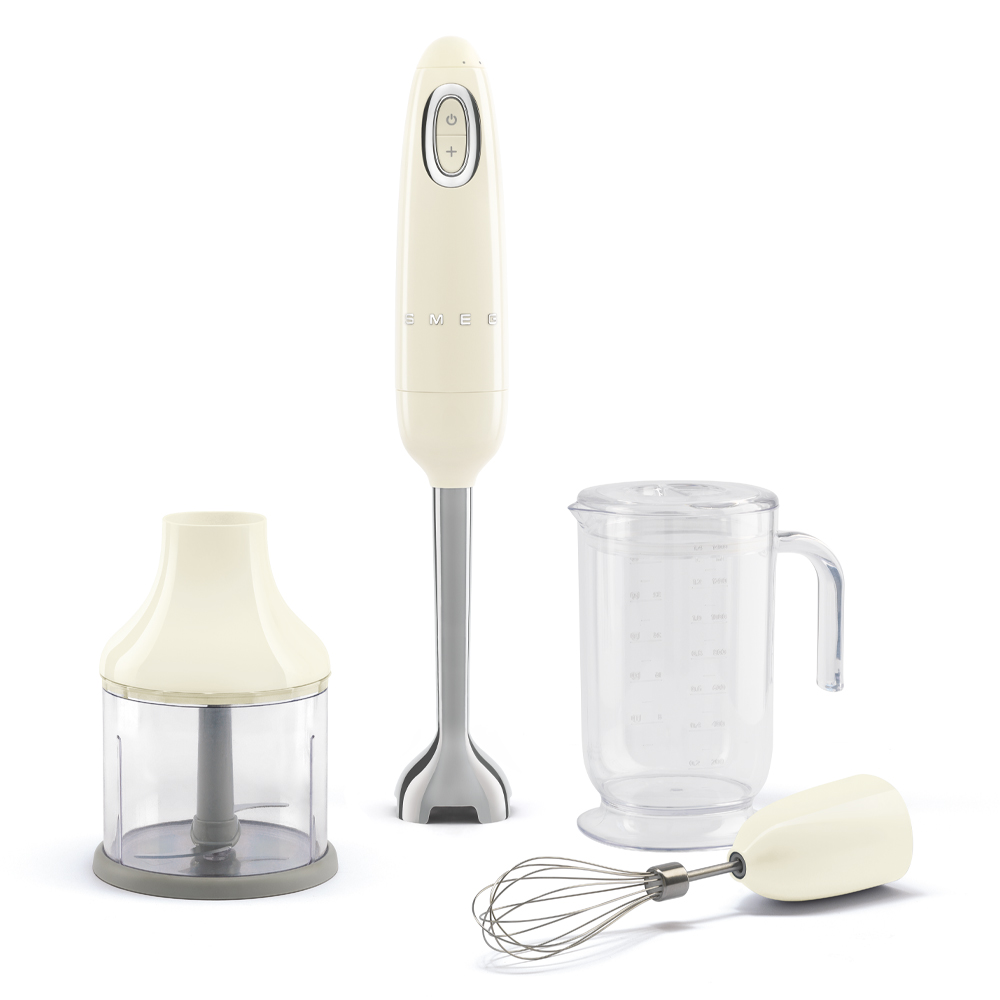 Stavmixer Smeg HBF03RDEU med Tillbehör