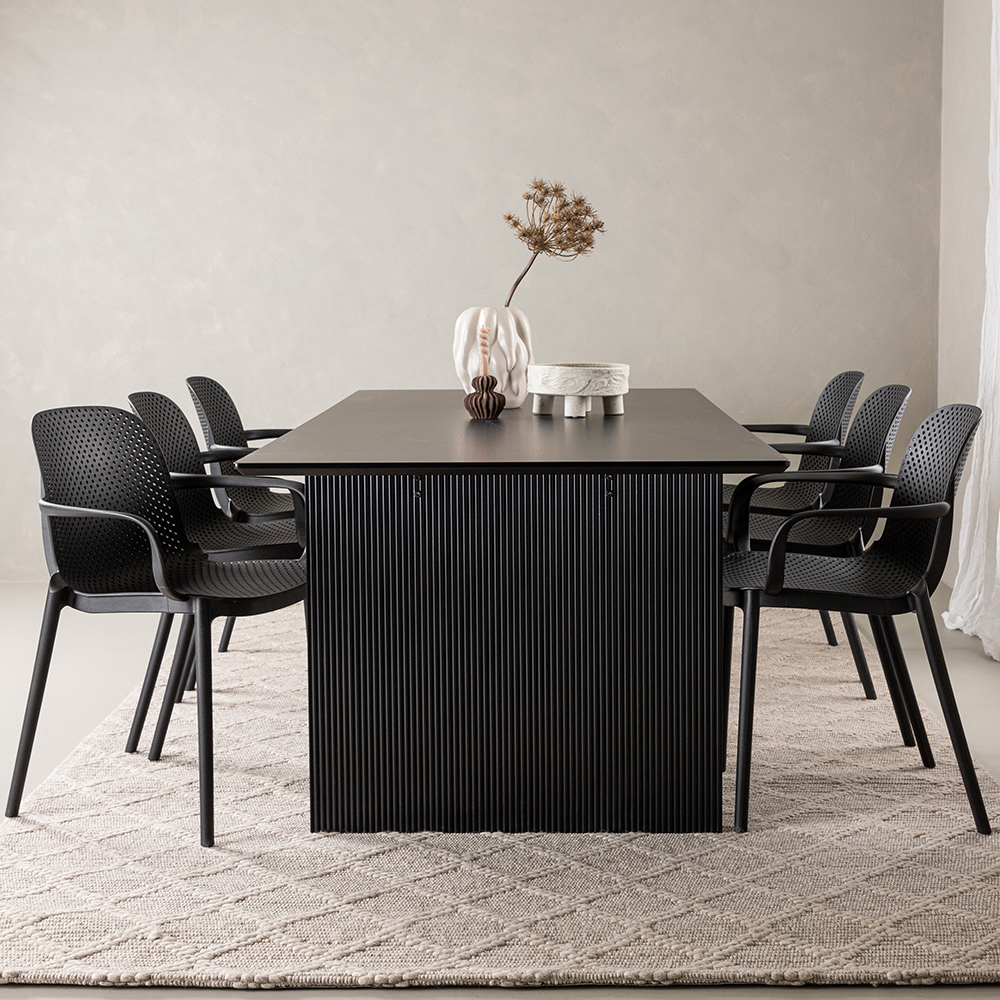 Matgrupp Venture Home Vail med 6 Baltimore Stolar