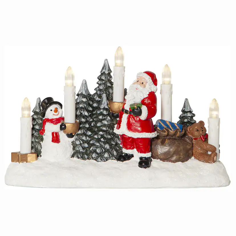 Ljusstake Star Trading Merryville