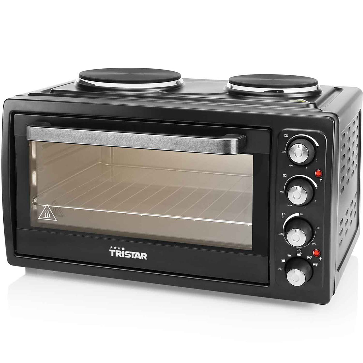 Bänkspis Tristar M.2 Plattor Varmluft OV-1443