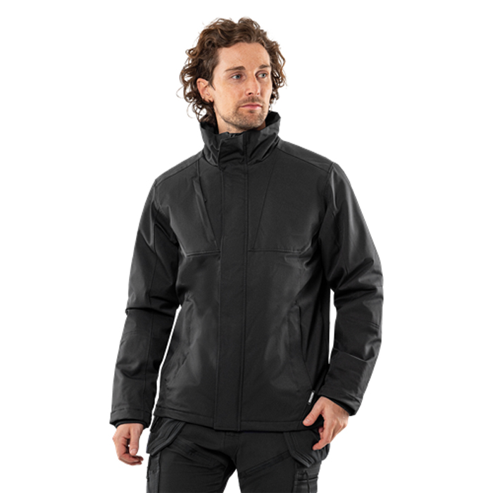 VINTERJACKA 4931 GSW Svart, Storlek: XS