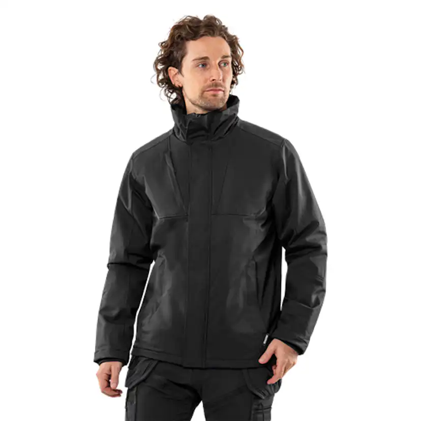 VINTERJACKA 4931 GSW Svart, Storlek: XS