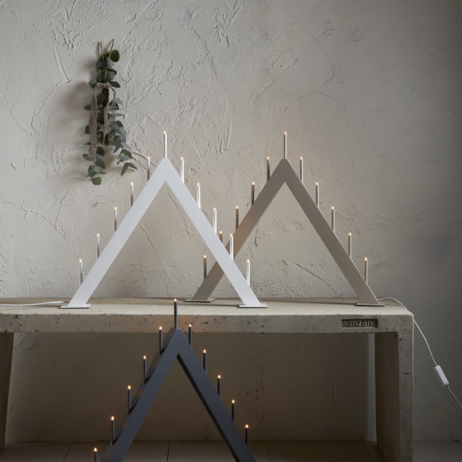 Adventsljusstake Star Trading Buzz Candlestick 11L