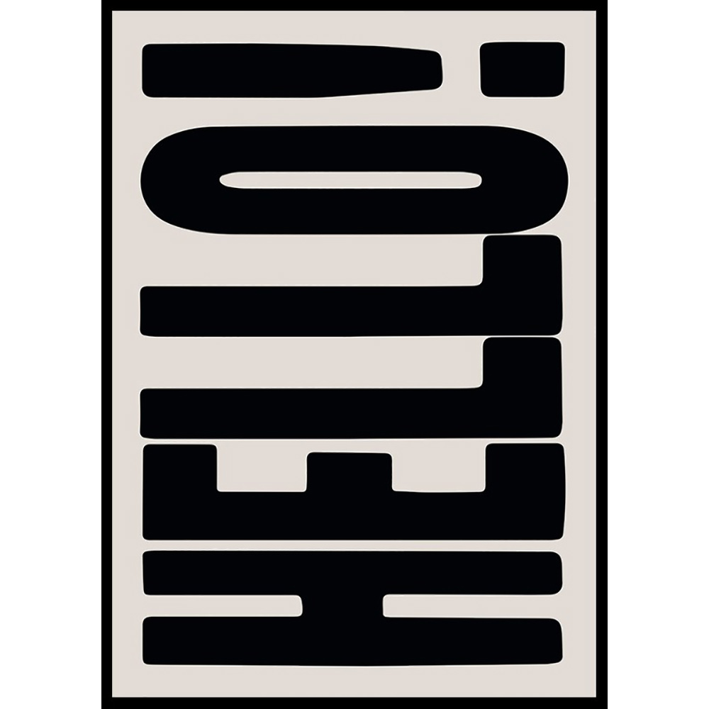 Poster Gallerix Hello!