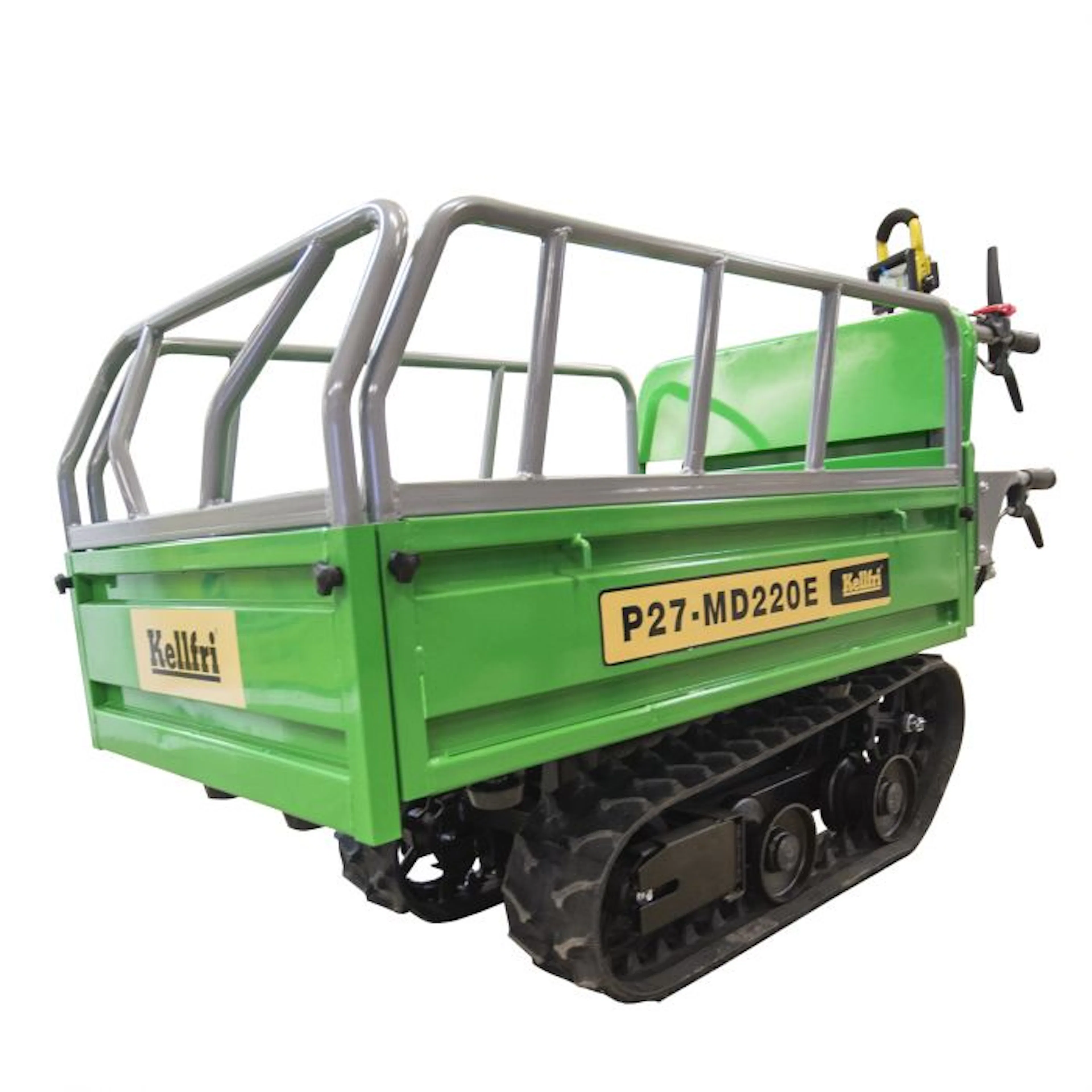 Minidumper Kellfri Elektrisk