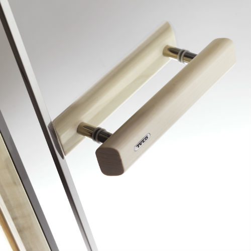 Bastudörr Tylö DGL Asp