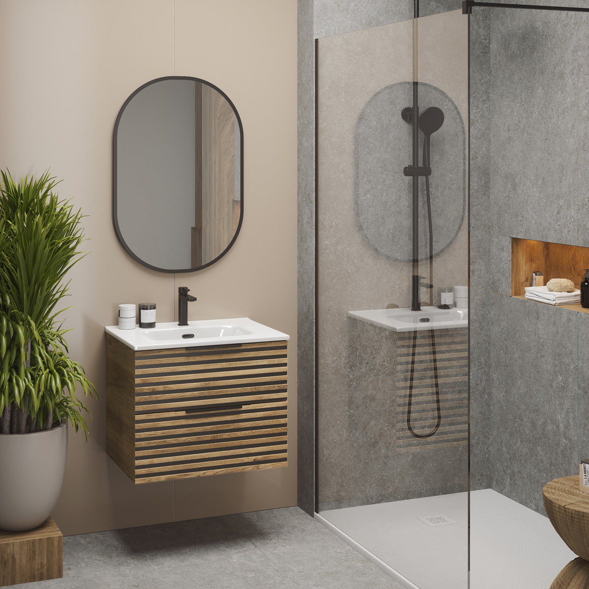 Tvättställsskåp Tenfors Stilja