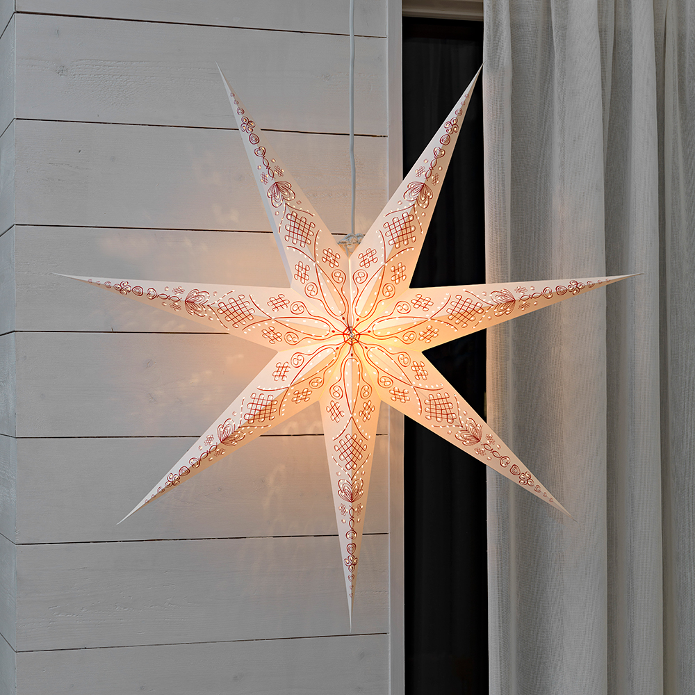 Adventsstjärna Gnosjö Konstsmide Hängande 3