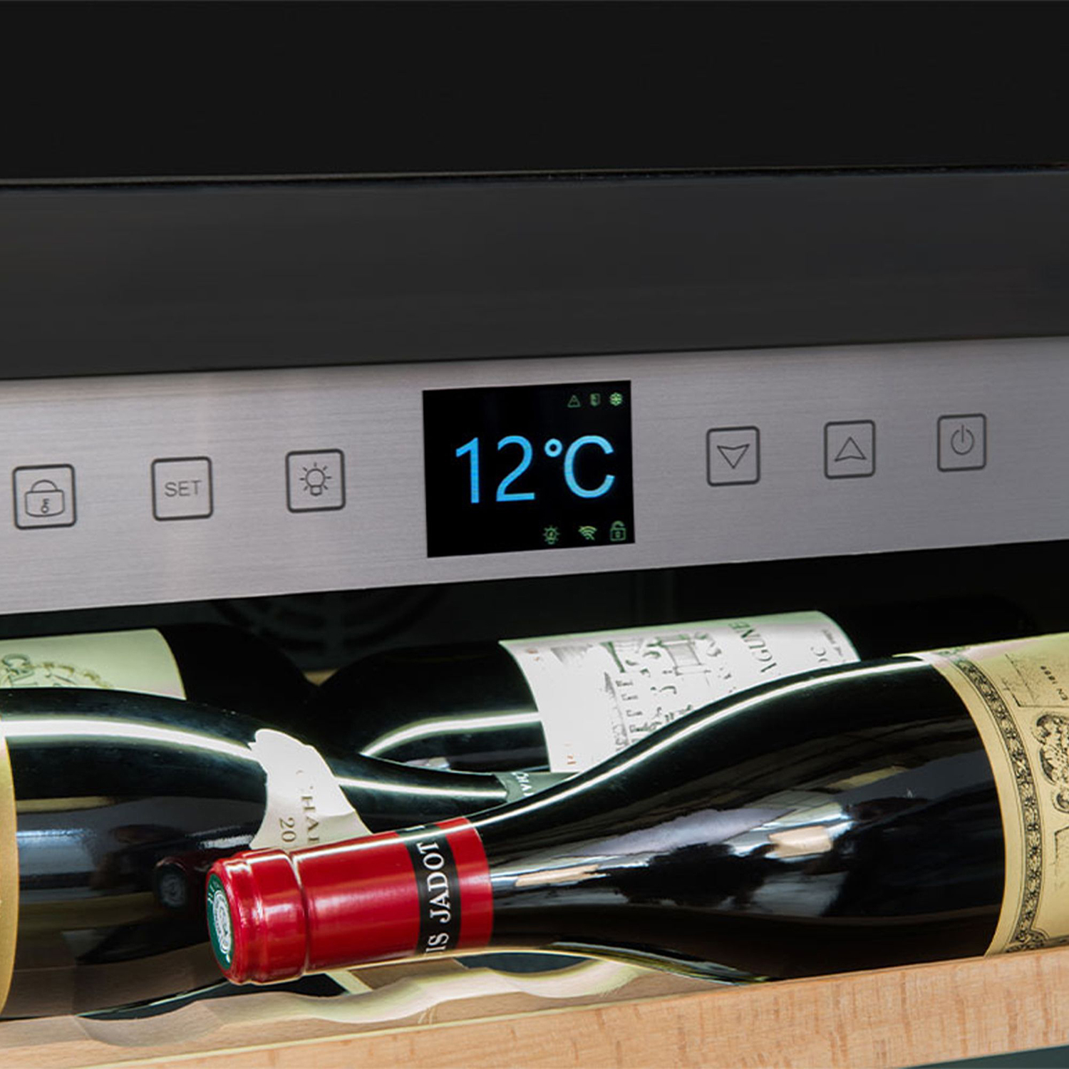La Sommelière APOGEE150PV vinkyl svart