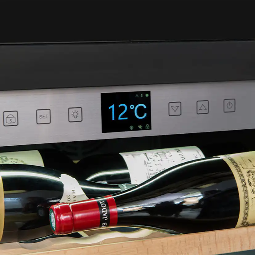 La Sommelière APOGEE150PV vinkyl svart