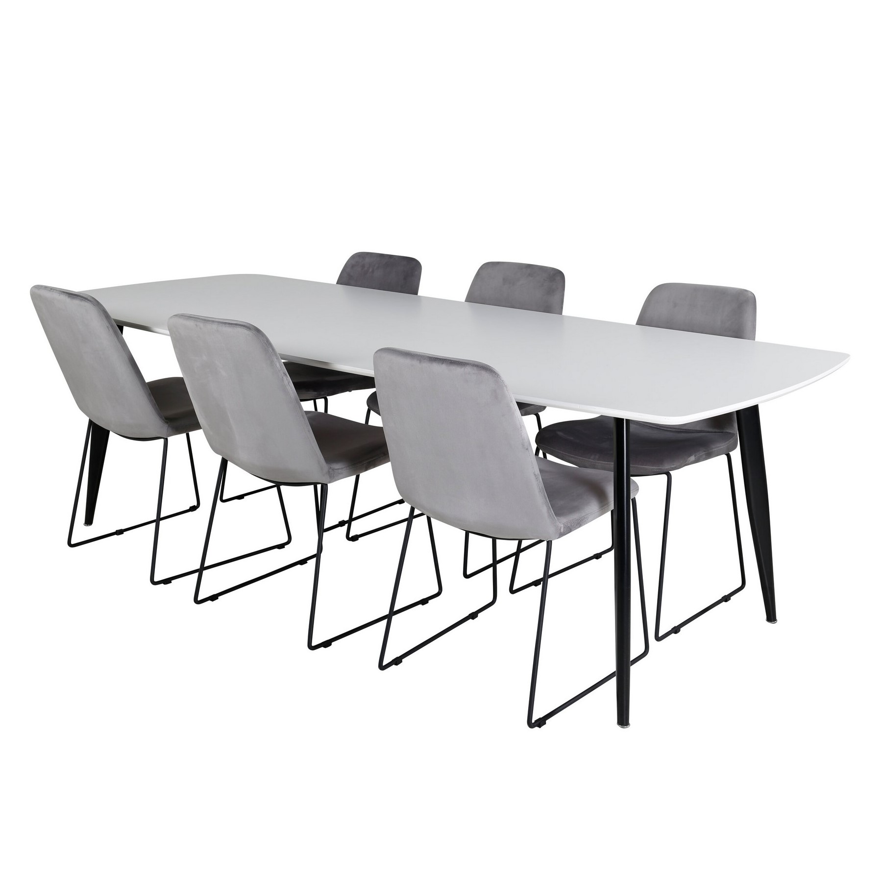 Matgrupp Venture Home Polar med 6st Muce Stolar