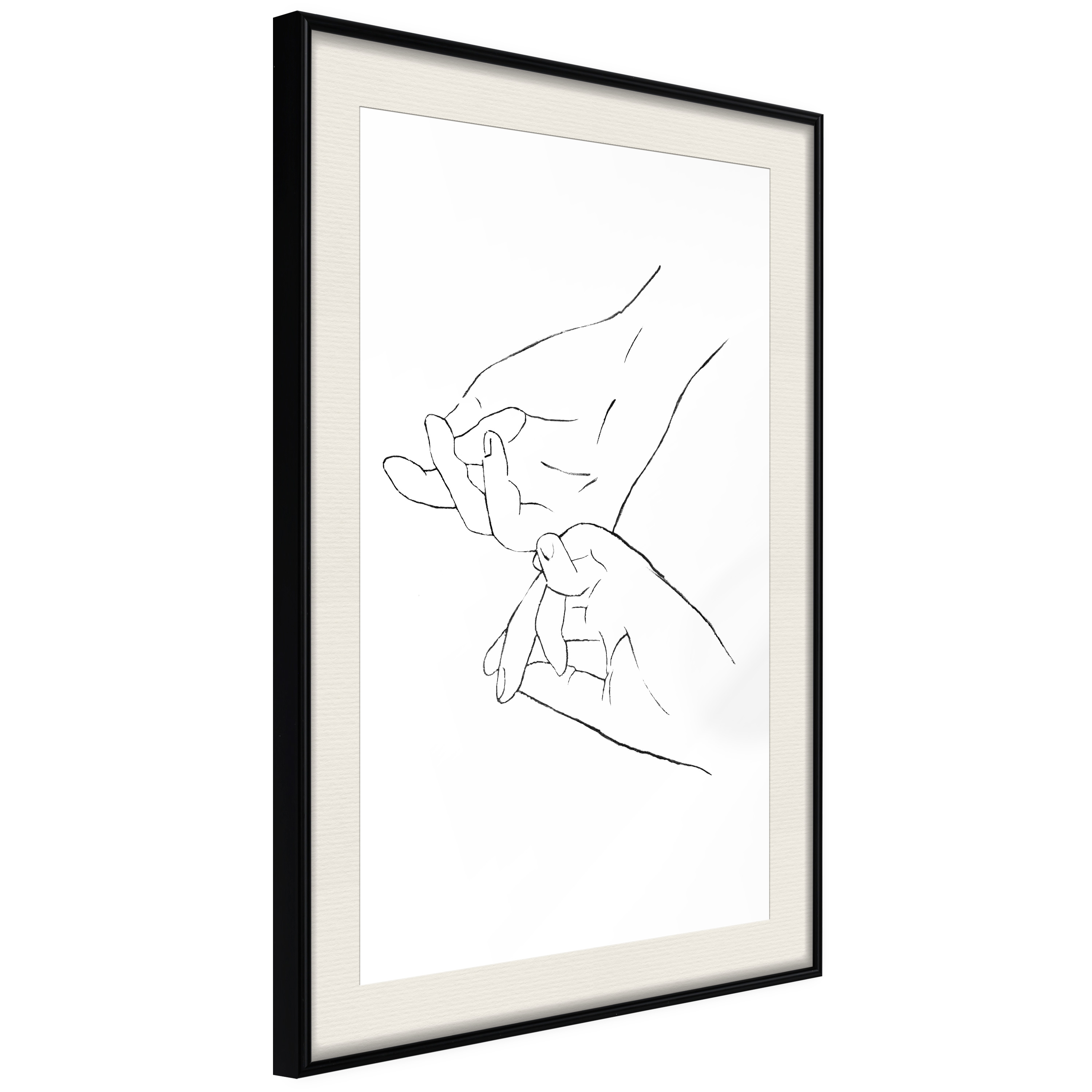 Poster Artgeist Affisch Dancing Hand