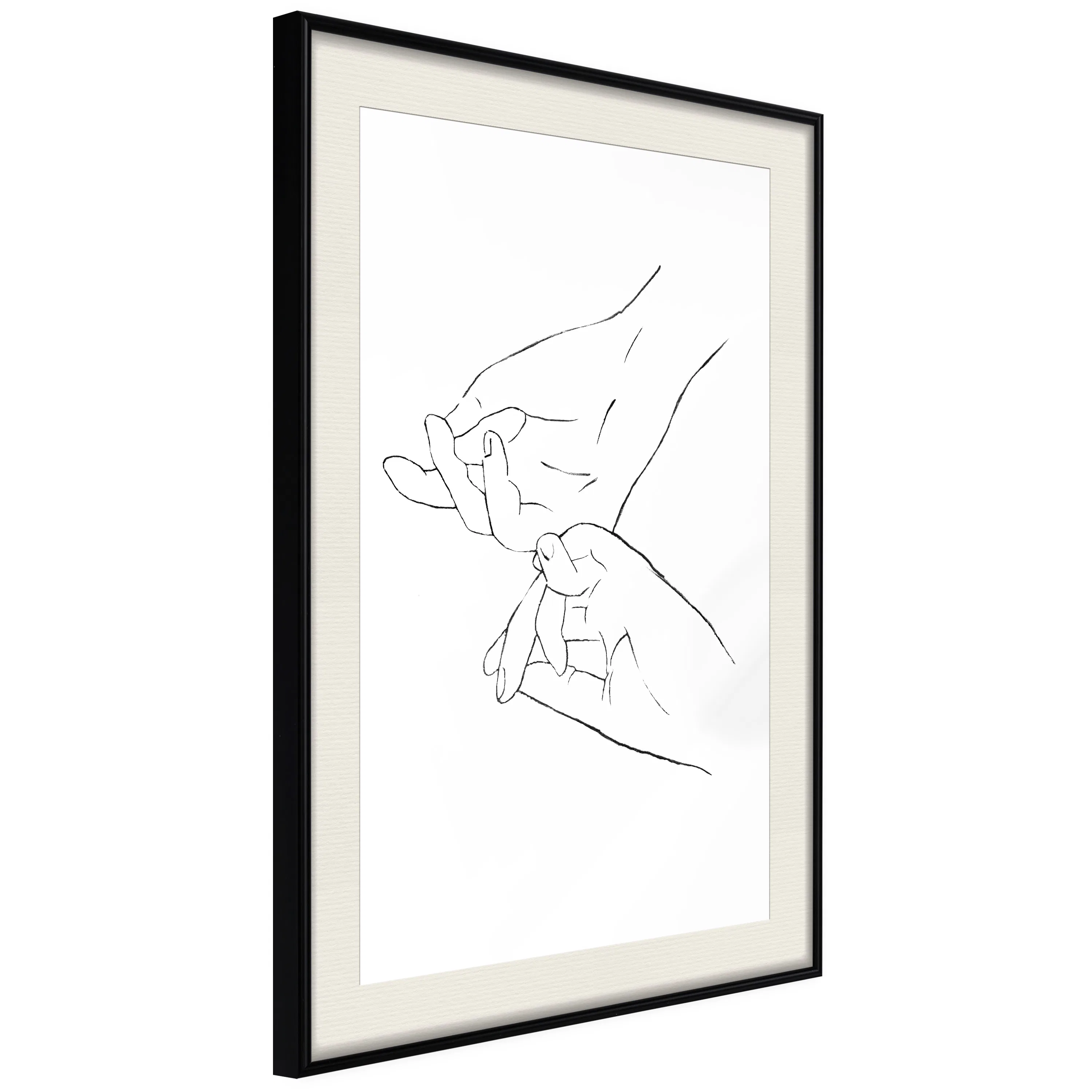 Poster Artgeist Affisch Dancing Hand