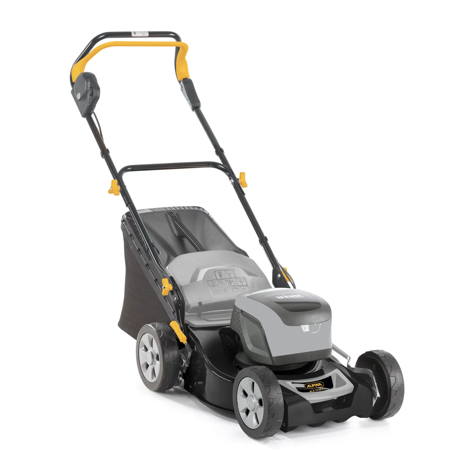 Gräsklippare Alpina AL5 4148 Li 48V med Batteri