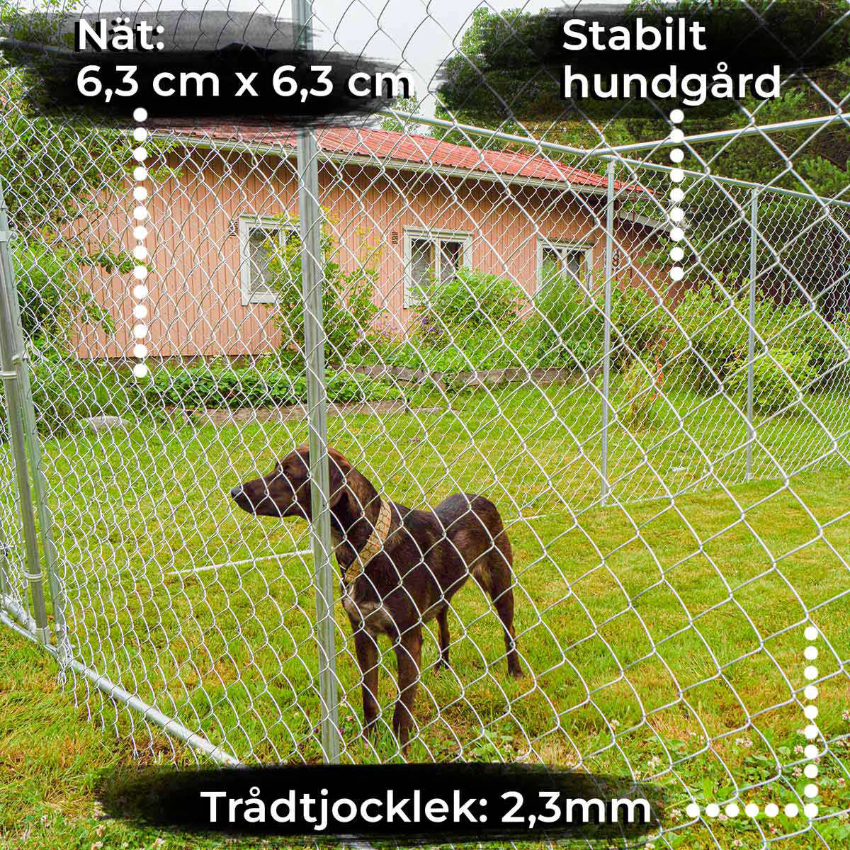 Hundgård Trekker