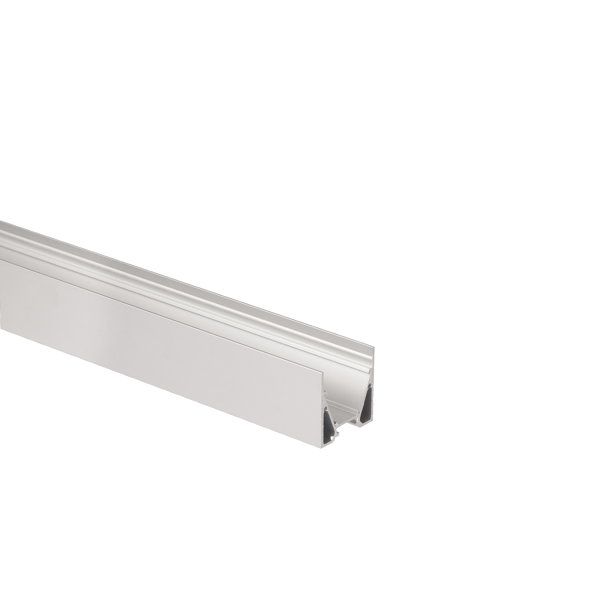 Profil Hide-a-lite Maxi U Aluminium 2 m