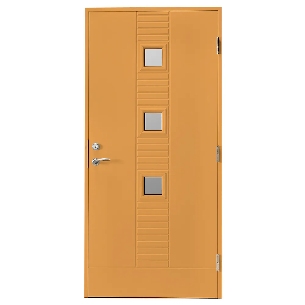 Ytterdörr Br. Johansson SY128 Sotat Glas