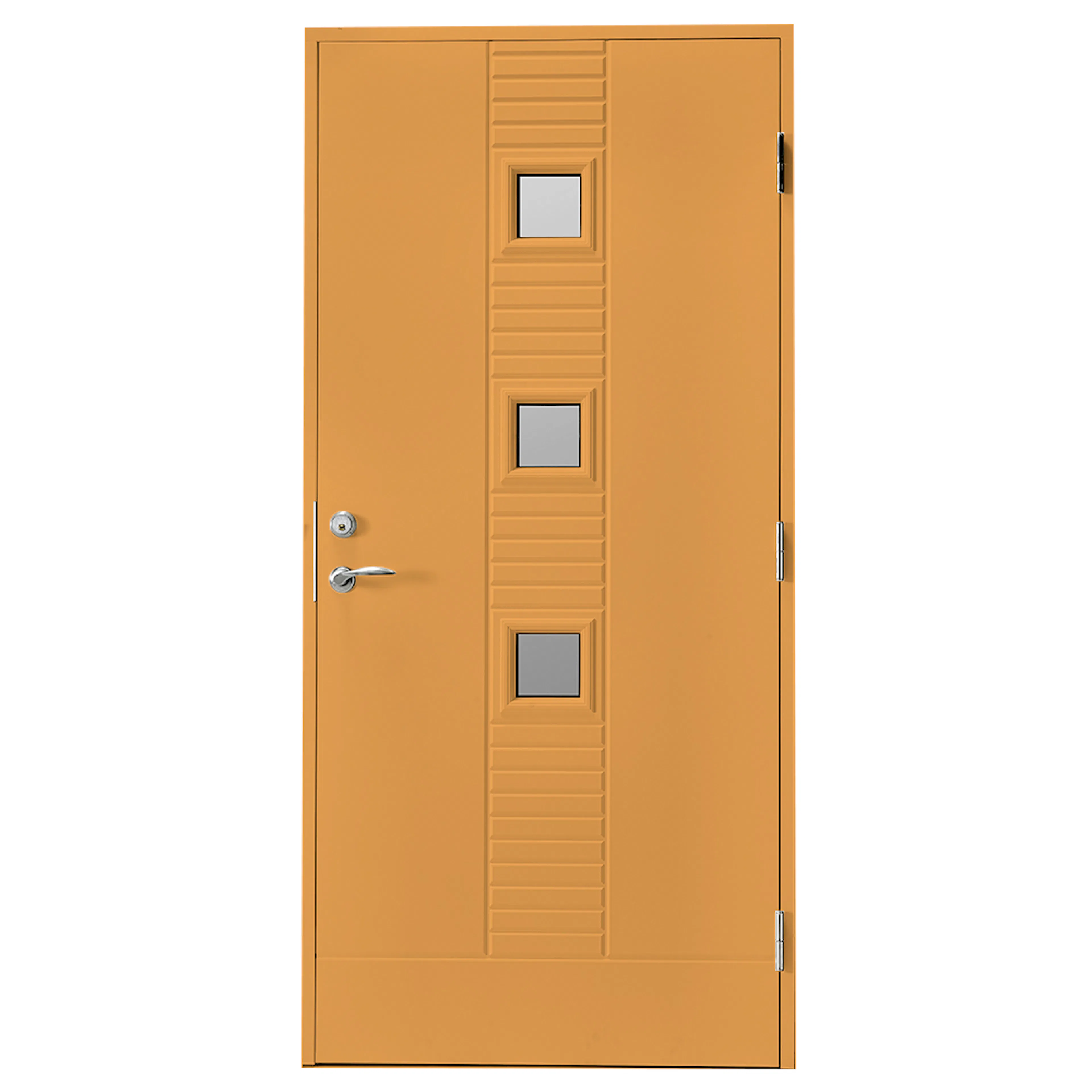 Ytterdörr Br. Johansson SY128 Sotat Glas