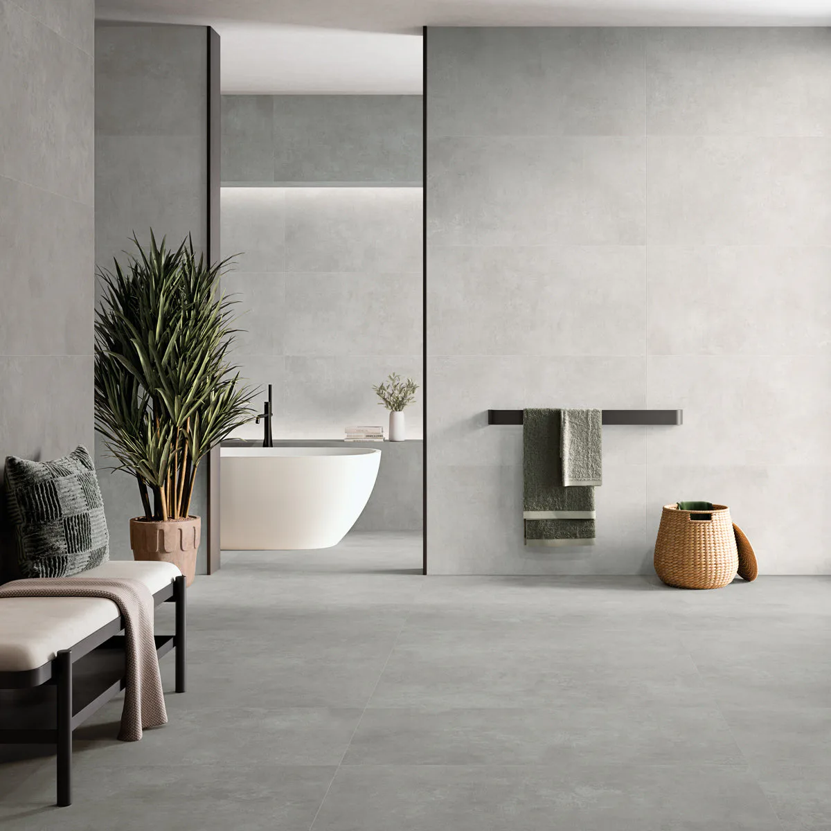 Klinker Tenfors Indeed Grey Matt 60x60