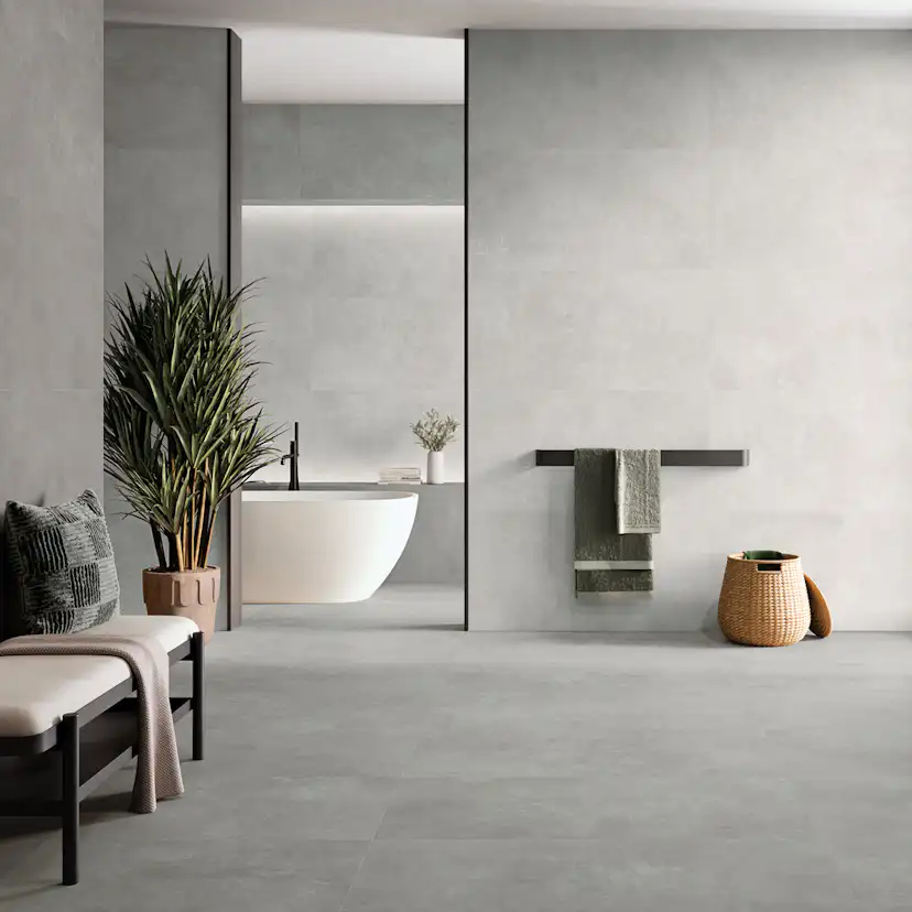 Klinker Tenfors Indeed Grey Matt 60x60