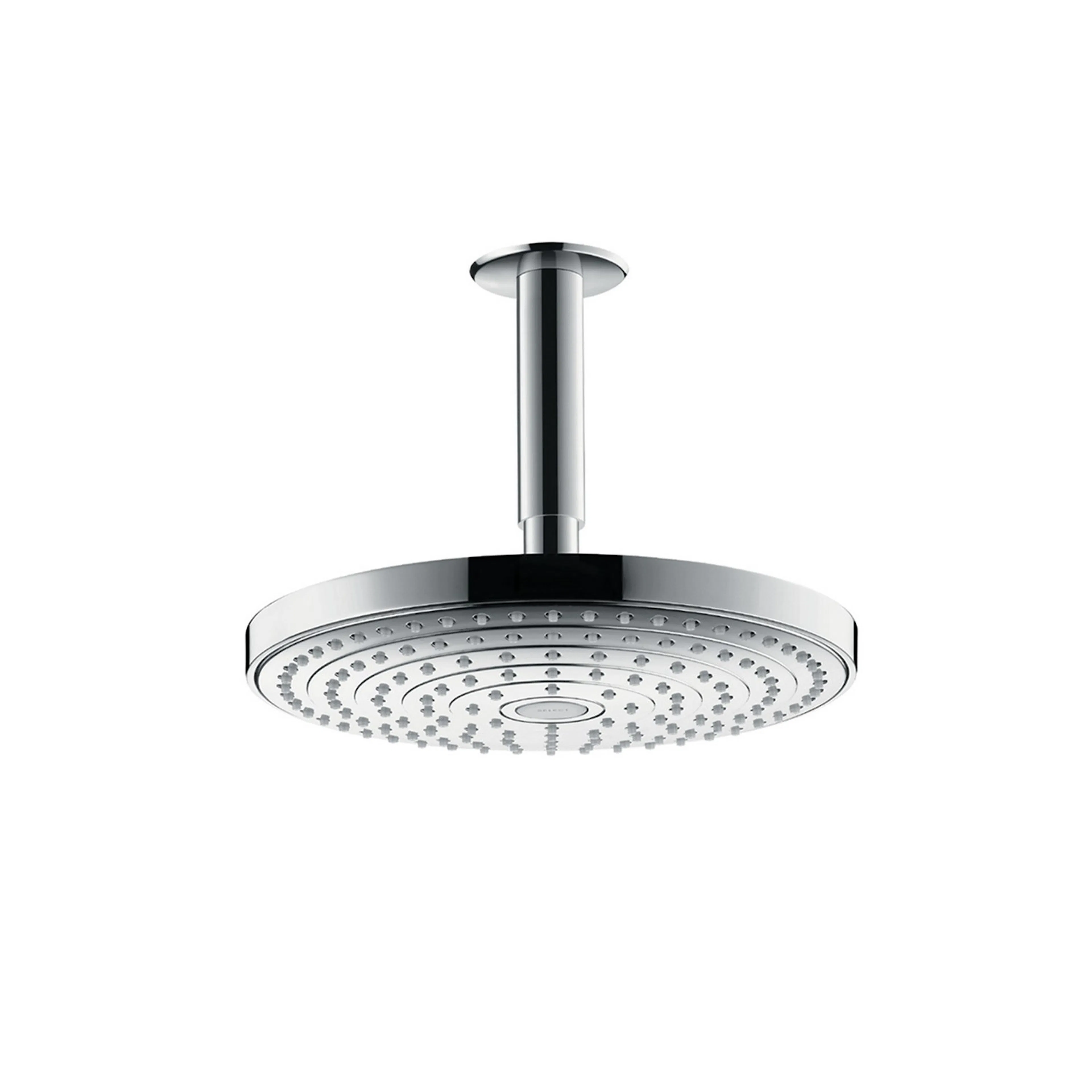 HG RD Select S240 2jet Eco huv.dusch tak Krom, Med EcoSmart