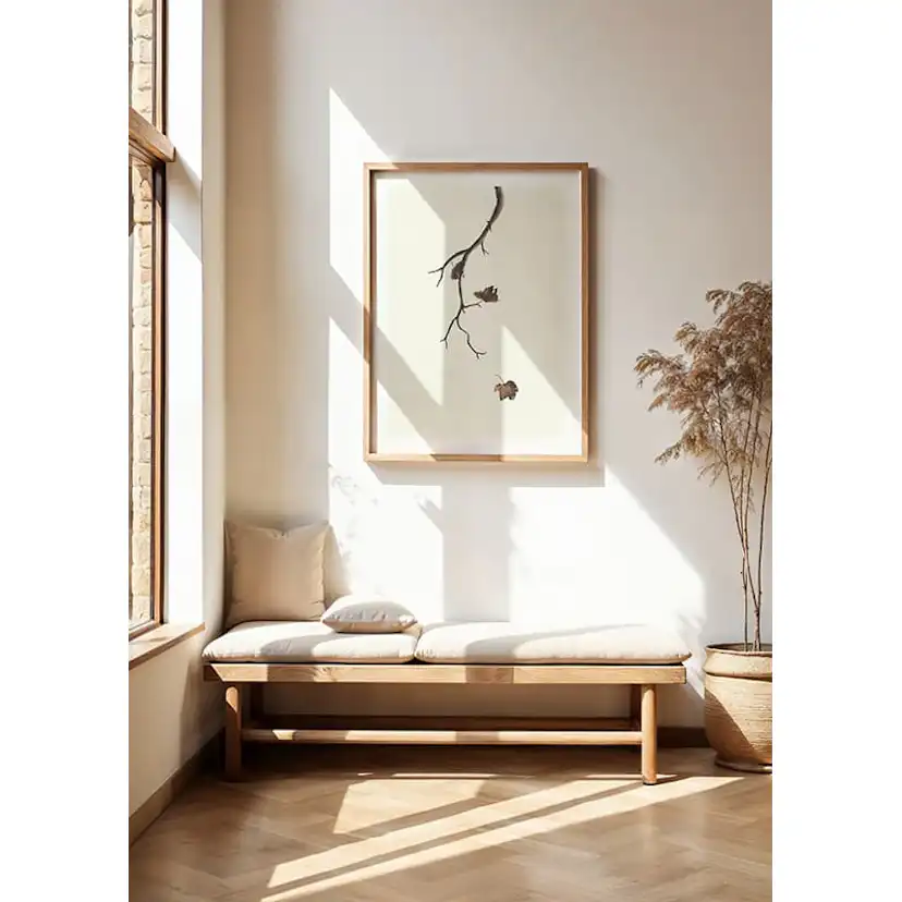 Poster Gallerix Autumn Leaves Falling